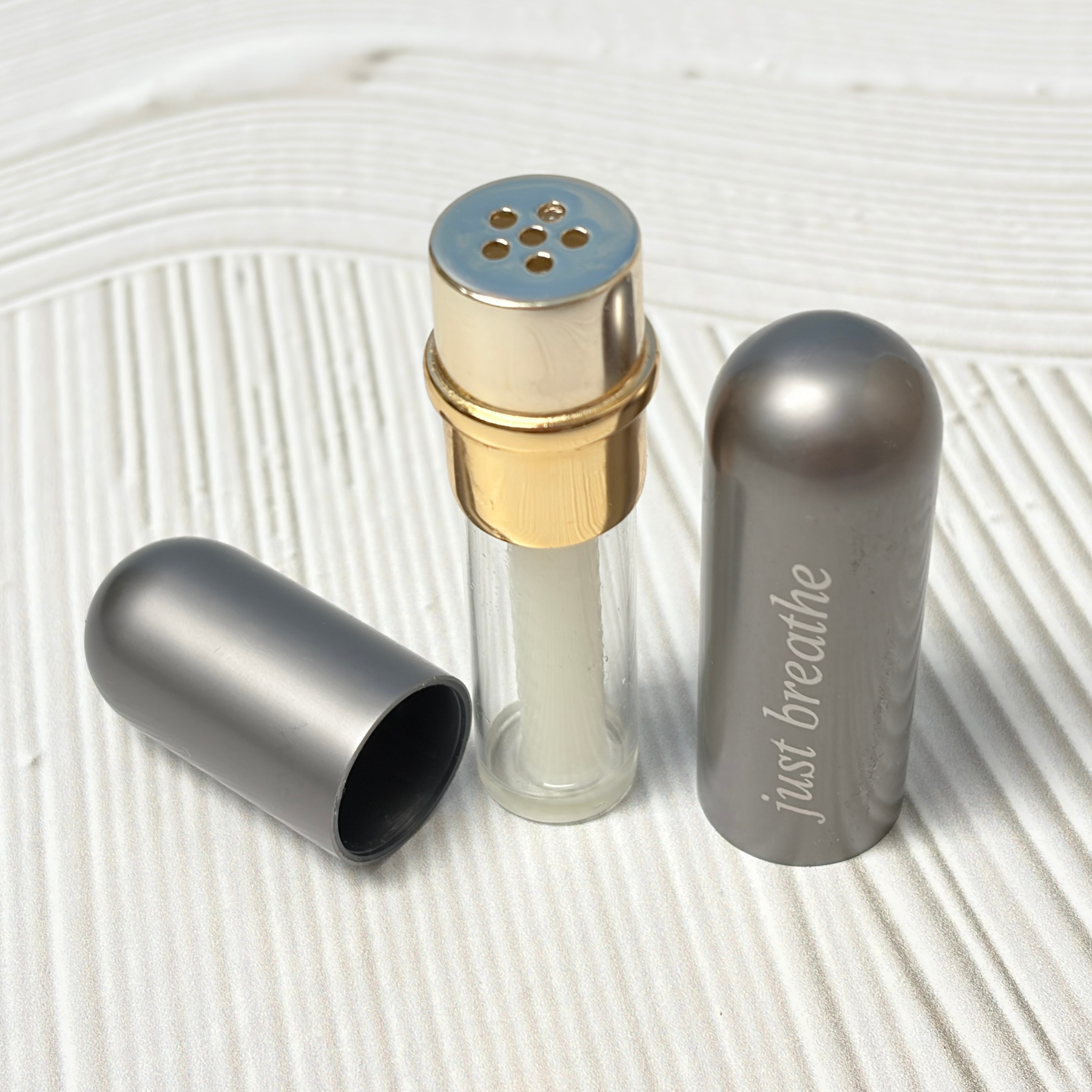 Forgetfulness Inhaler Pocket Aroma Inhaler (refillable) | Clear My Head