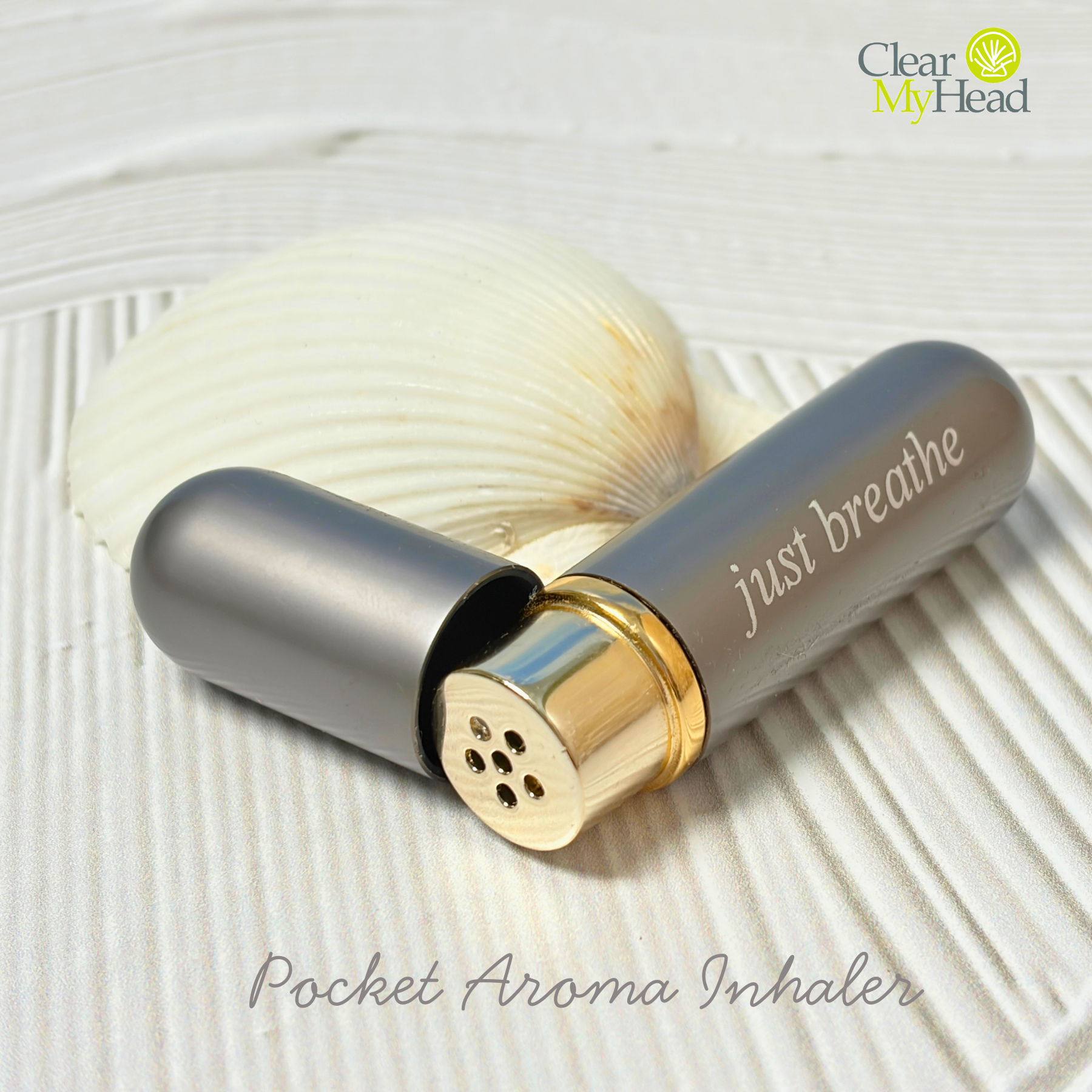 Forgetfulness Inhaler Pocket Aroma Inhaler (refillable) | Clear My Head