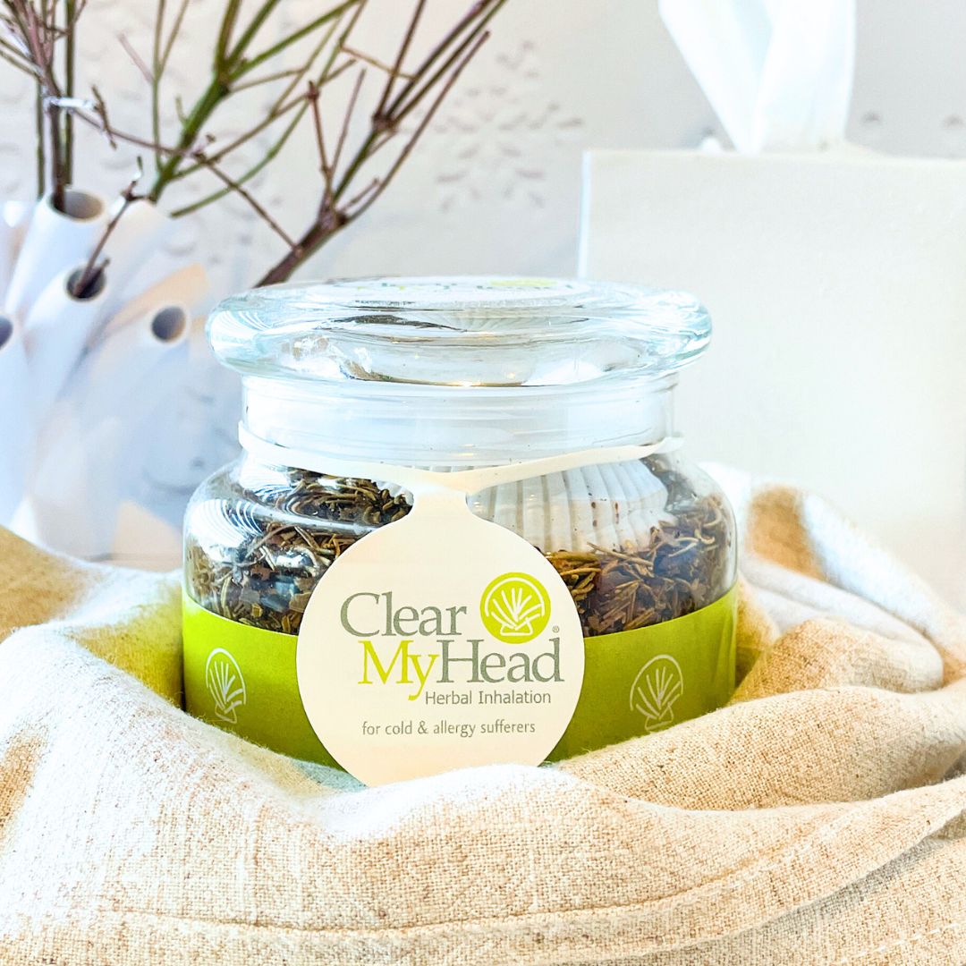 Clear My Head Jar for Sinus and Fatigue | Clear My Head