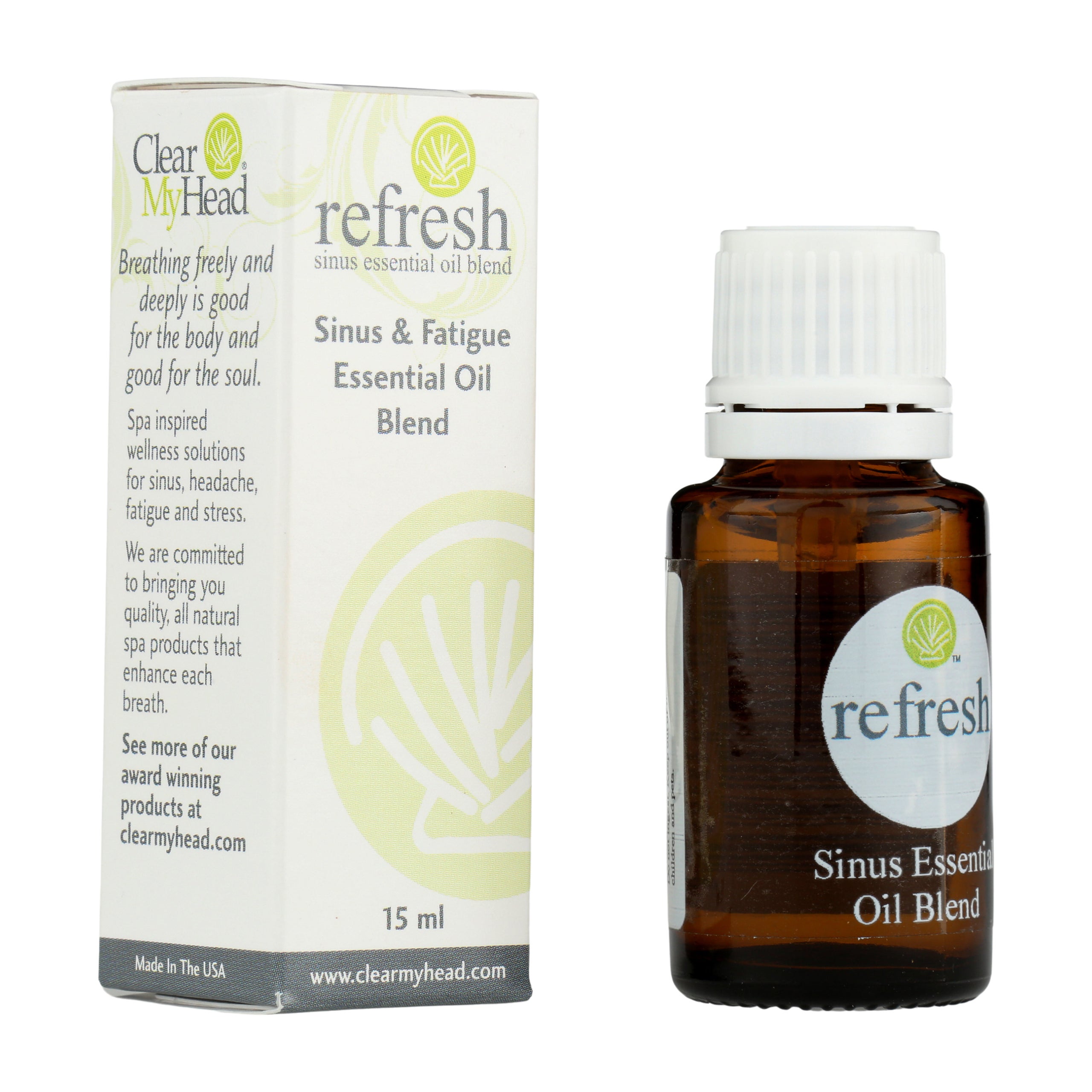 Essential oil for sinus hot sale headache